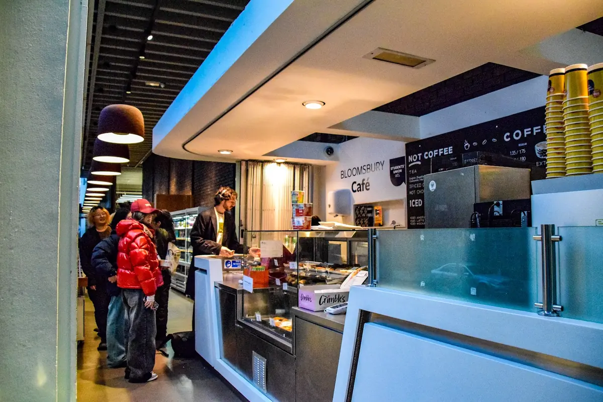 Bloomsbury Café photo (photo 3 of 3)