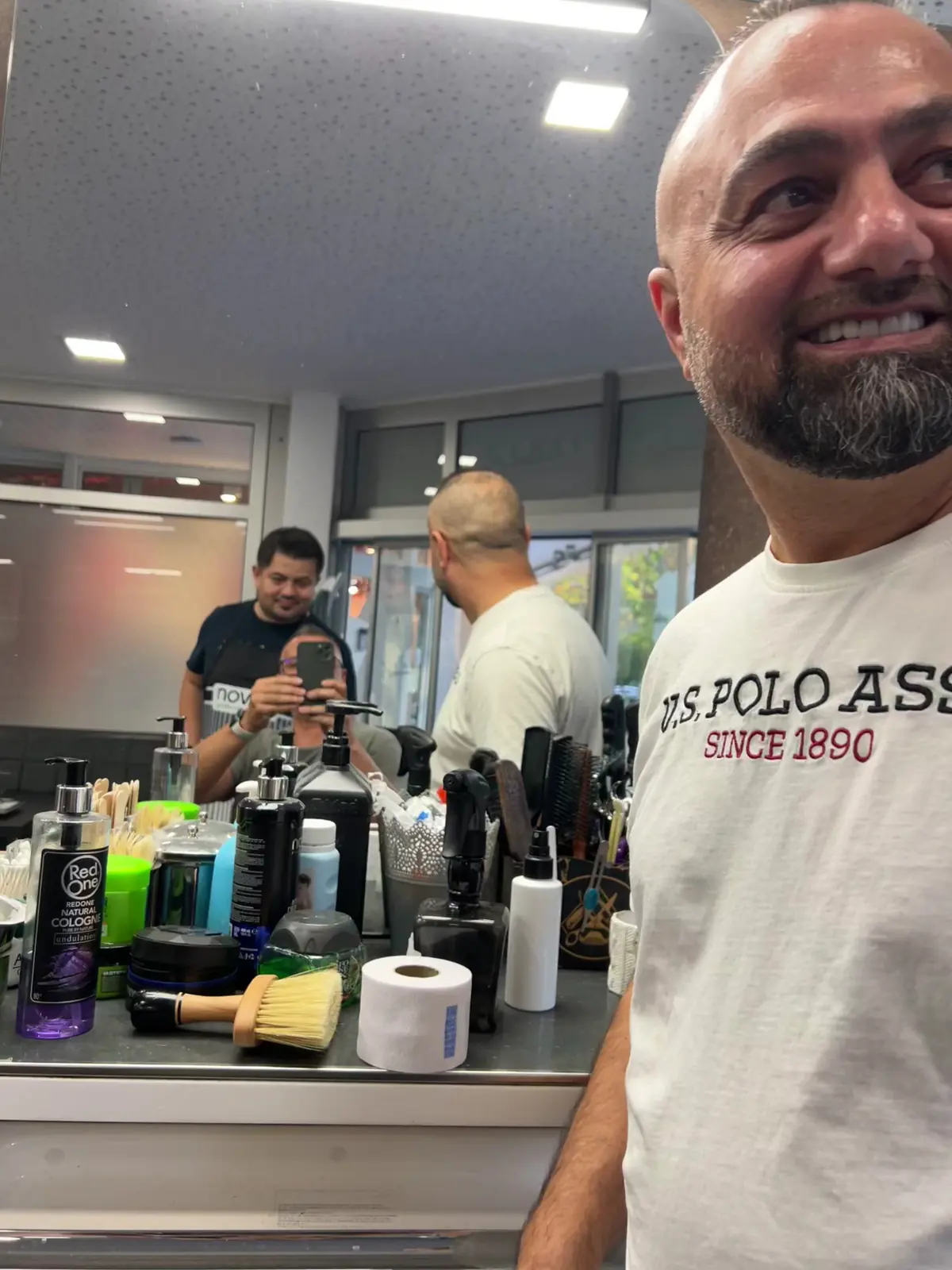Friseursalon Class photo (photo 1 of 3)