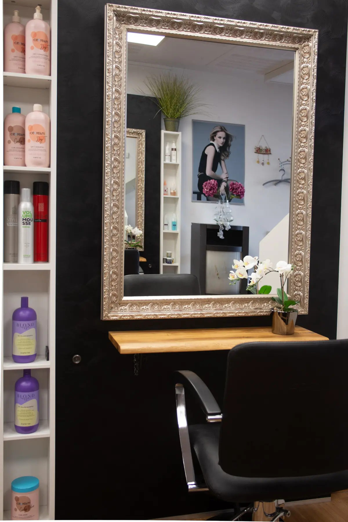 Friseursalon Class photo (photo 3 of 3)