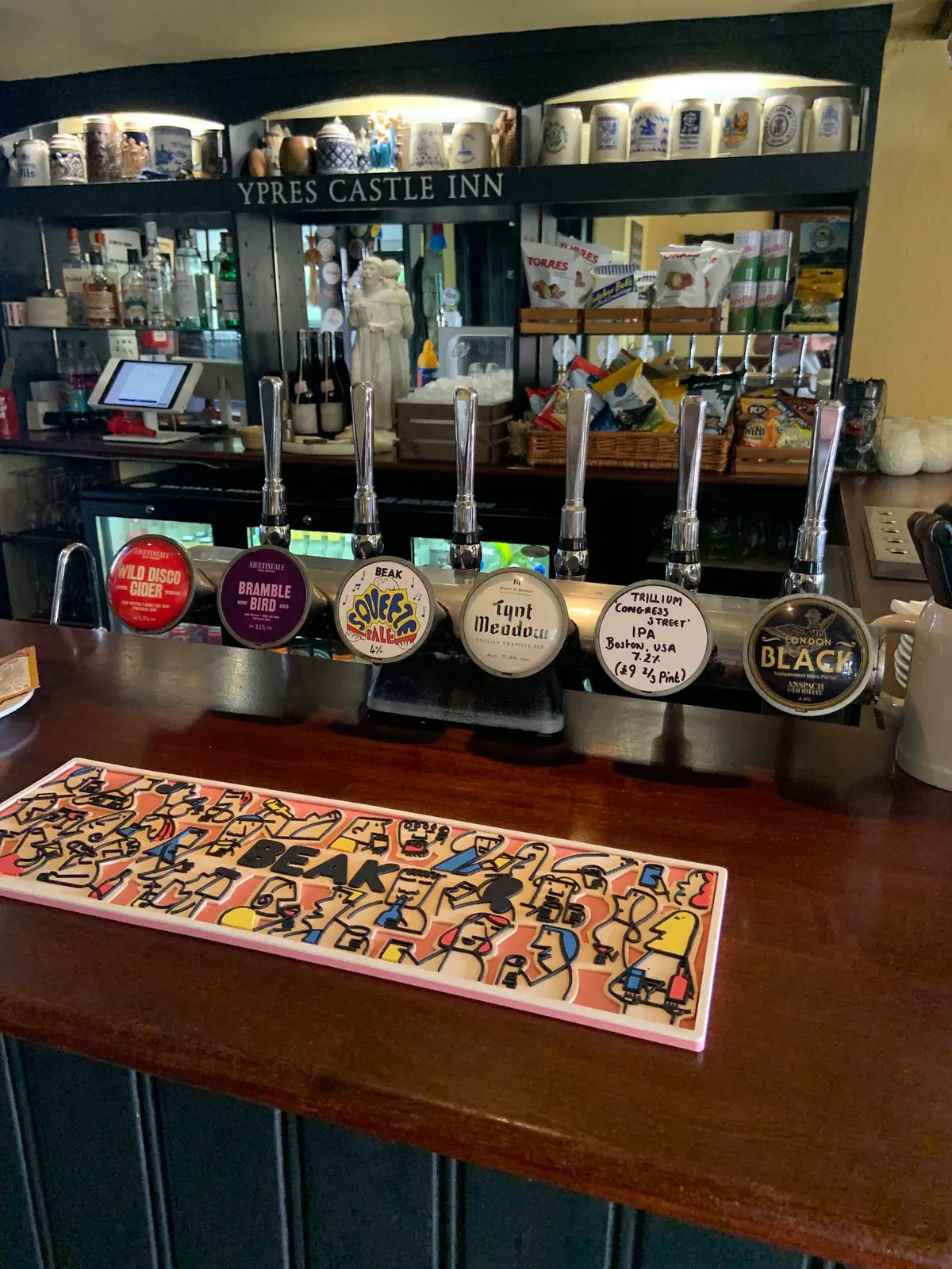 The Ypres Castle Inn — Bars in Rye