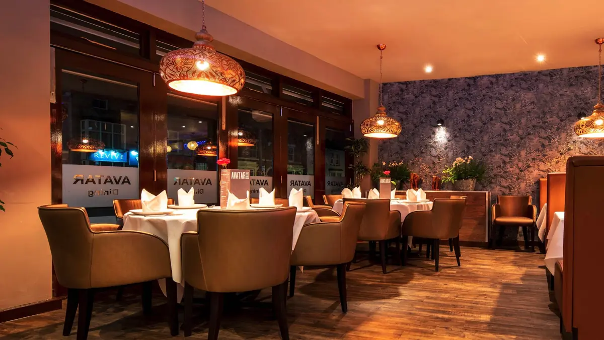 Avatar Dining — Indian restaurants in Market Harborough