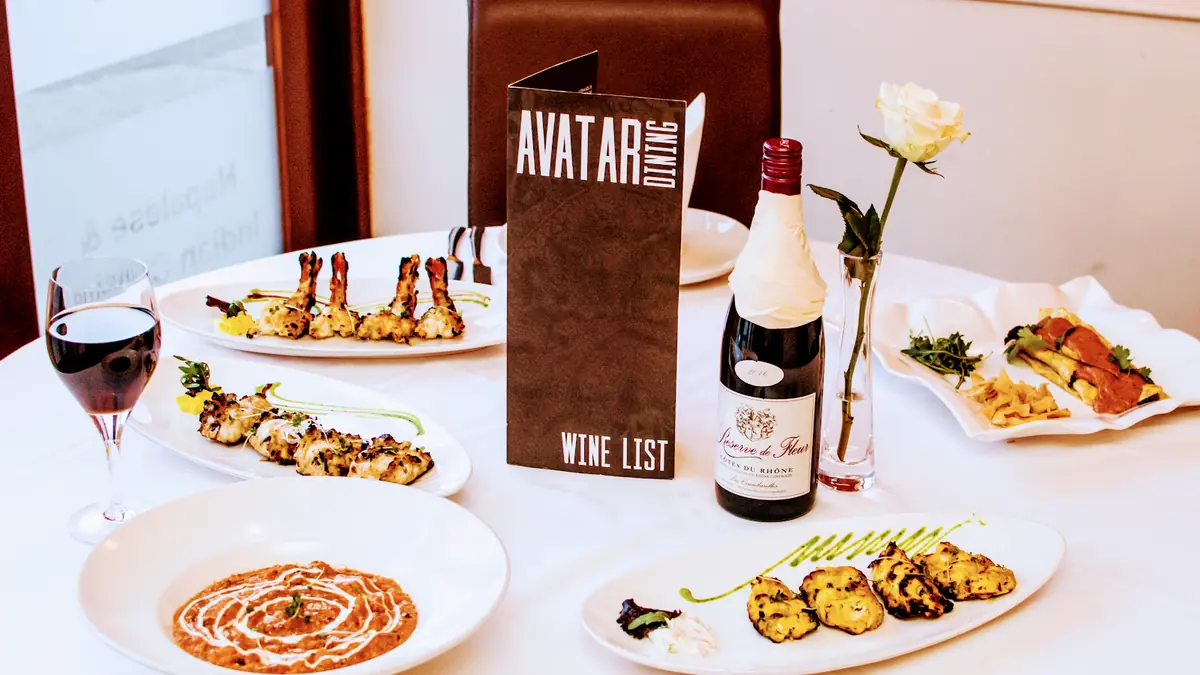 Avatar Dining photo (photo 1 of 3)