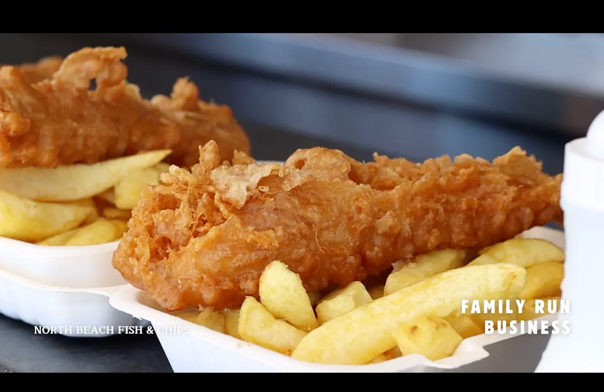 North Beach Fish and Chips — Restaurants in Bridlington