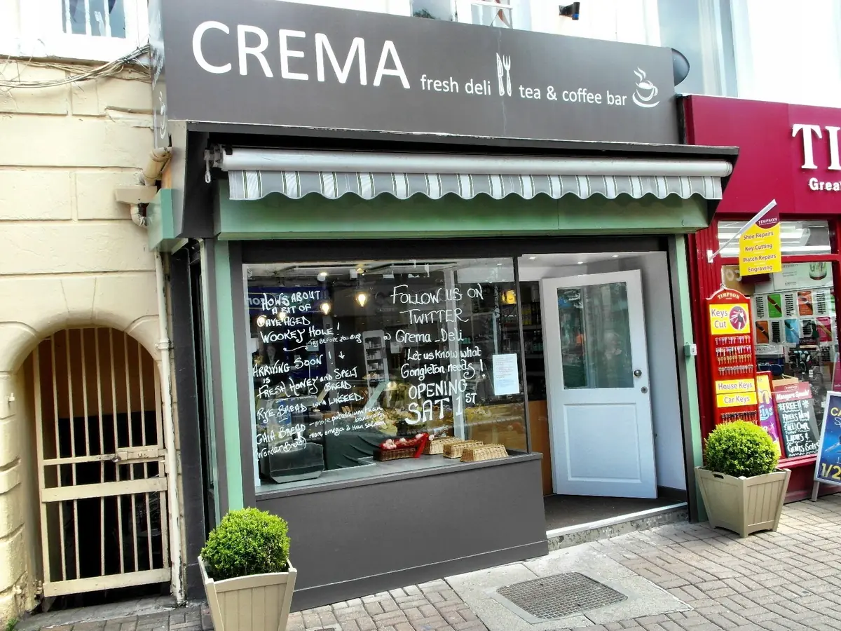 Crema Deli — Delis in Congleton