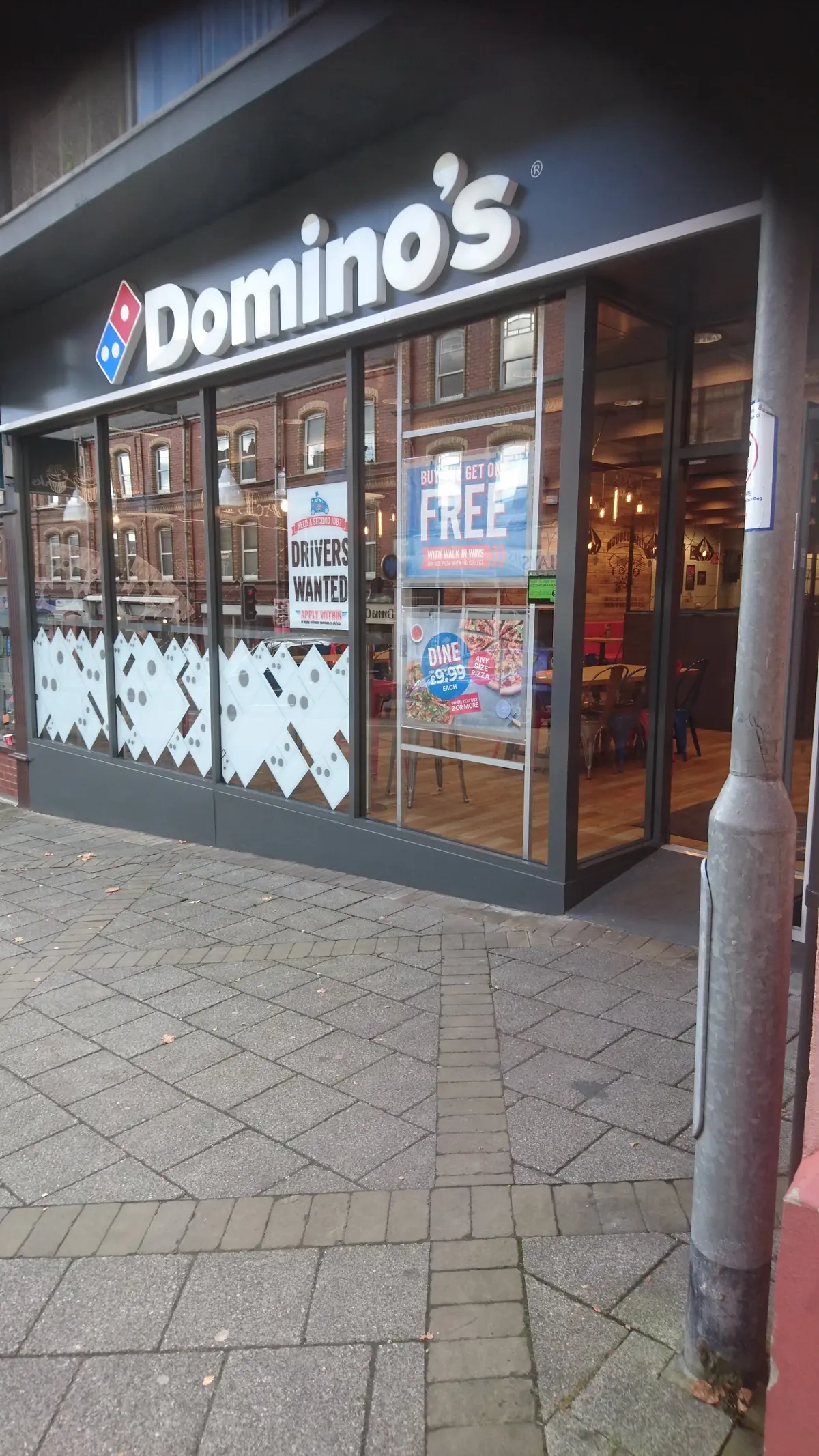 Domino's Pizza - Ammanford — Pizza restaurants in Ammanford