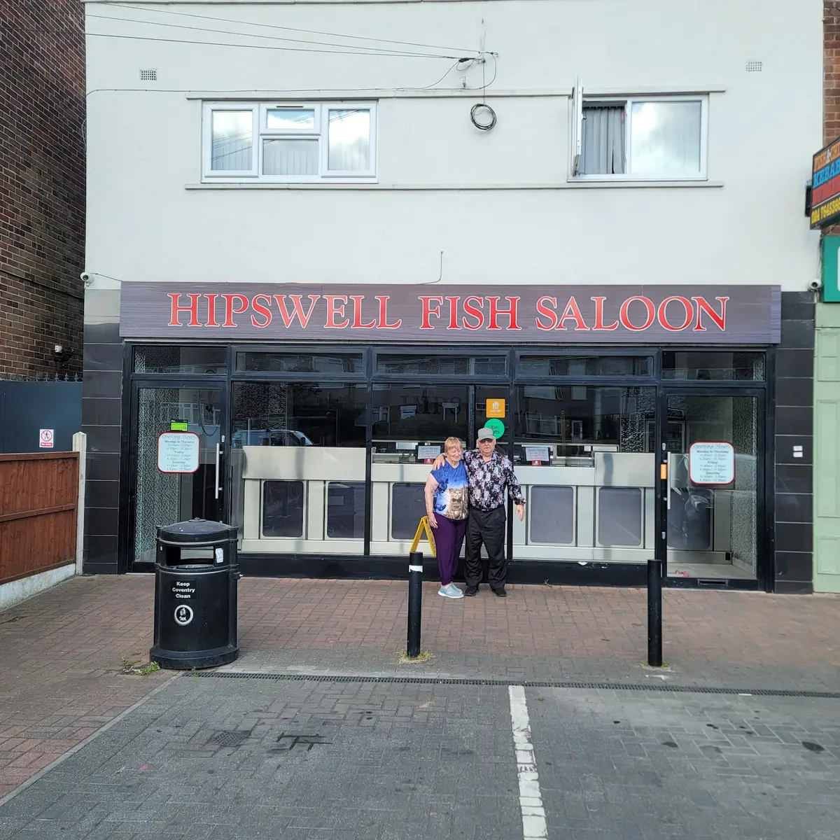 Hipswell Fish Saloon — Restaurants in Coventry