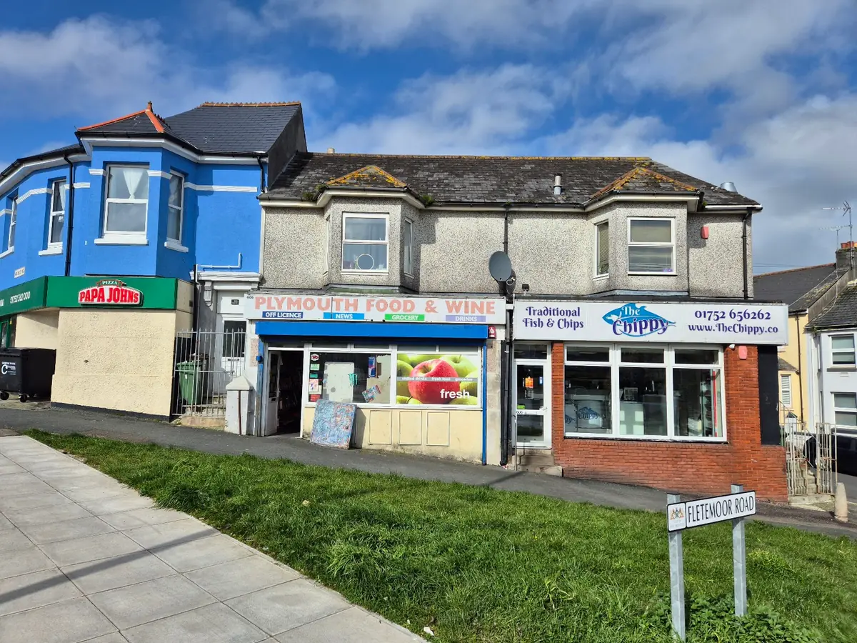 The Chippy — Fish & chips shops in Plymouth