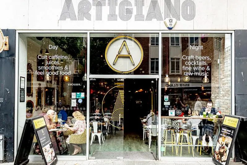 Artigiano Espresso & Wine Bar
