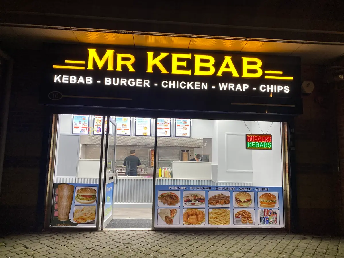 Mr Kebab Swindon — Restaurants in Swindon