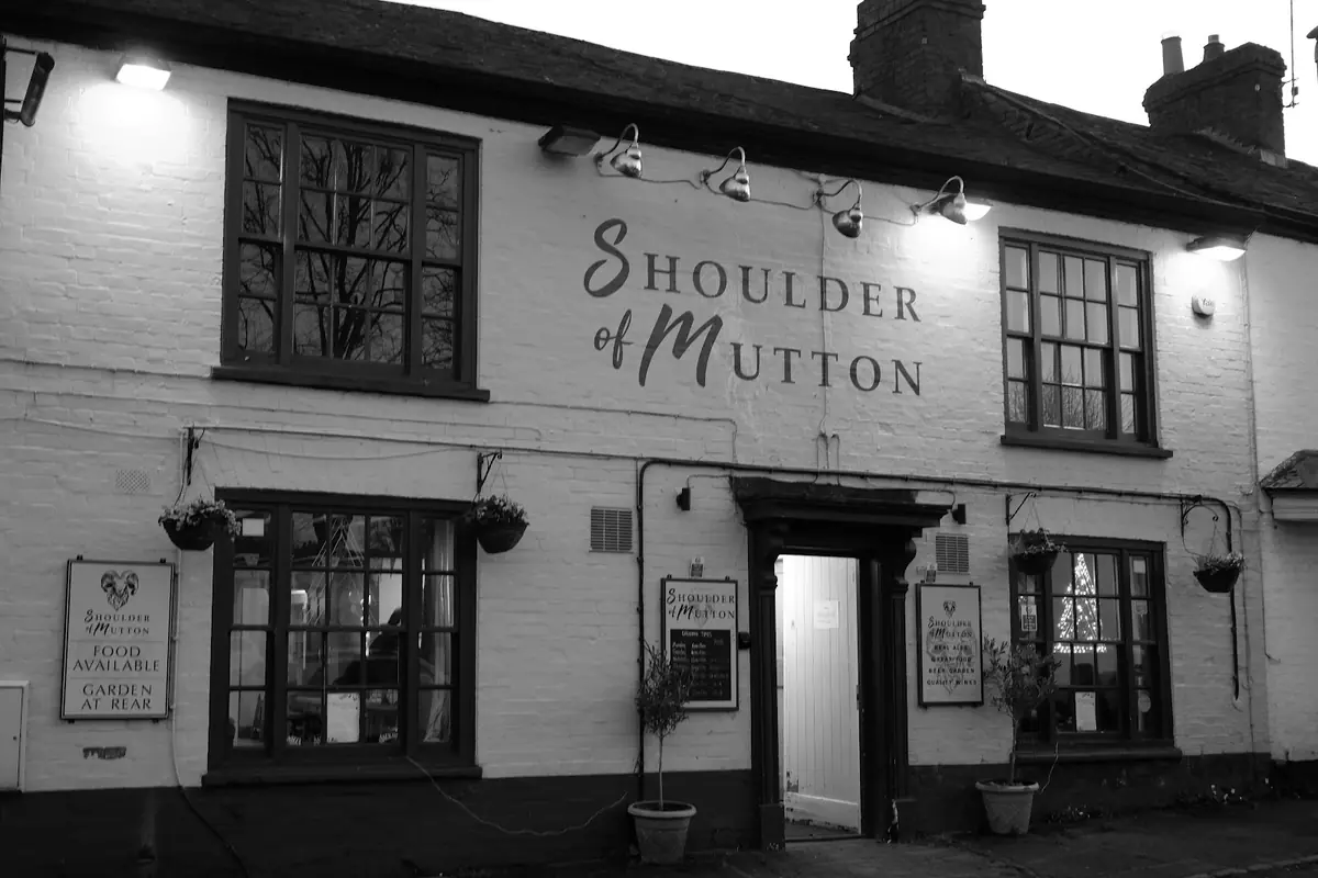 Shoulder Of Mutton — Bars in Market Harborough