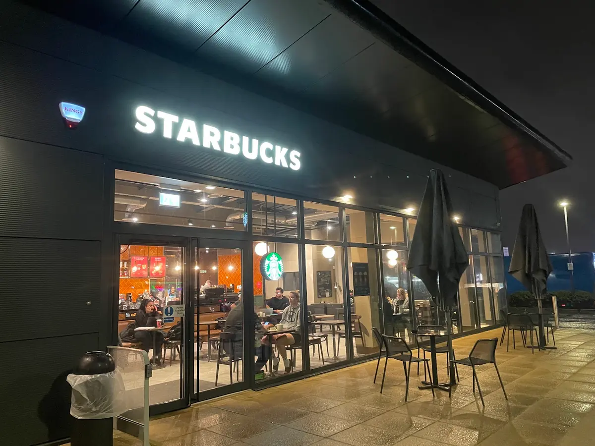 Starbucks — Coffee shops in West Bromwich
