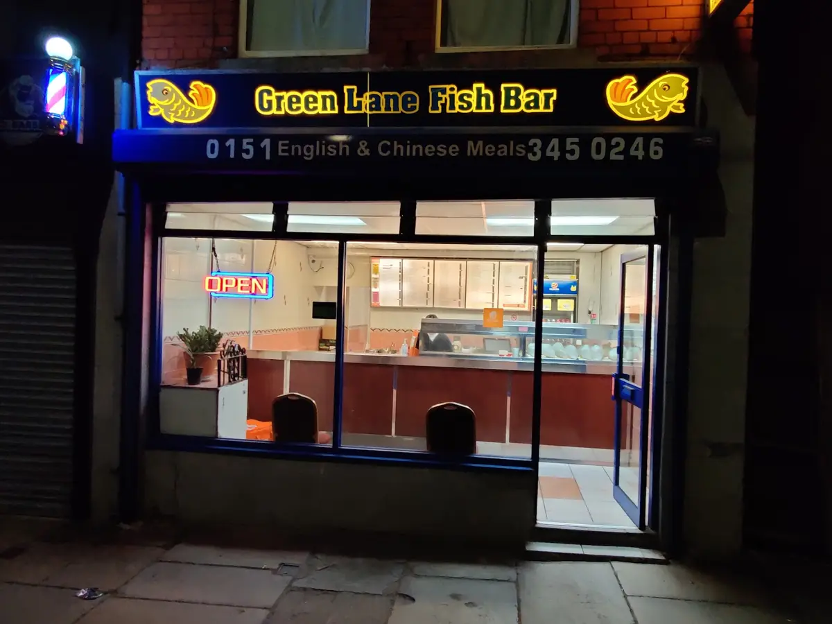 Green Lane Fish Bar — Chinese Restaurants in Birkenhead