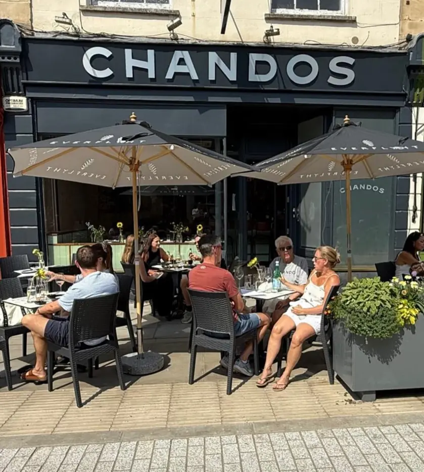 Chandos Restaurant — Restaurants in Bristol