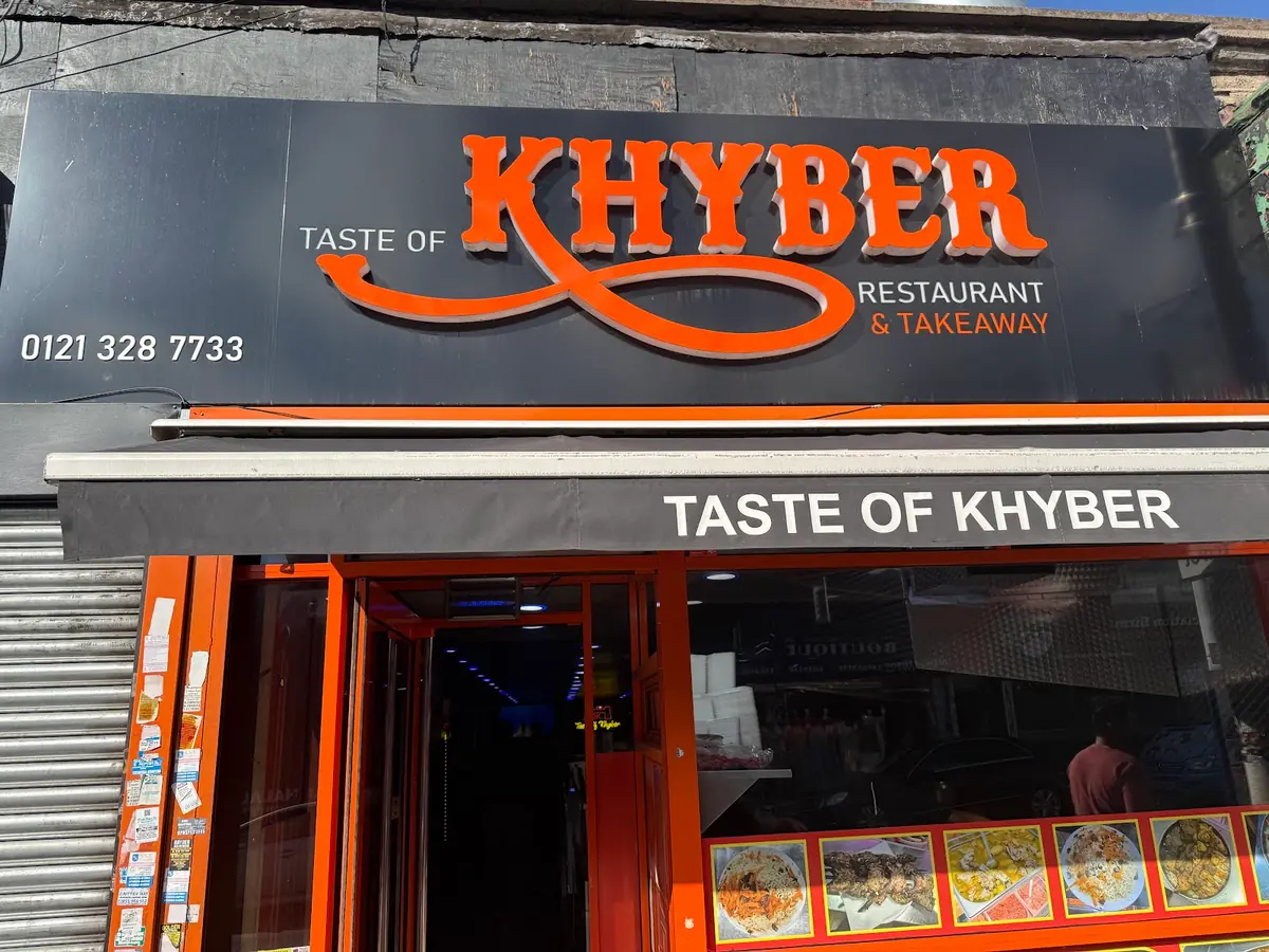 Taste of Khyber Restaurant — Restaurants in Birmingham