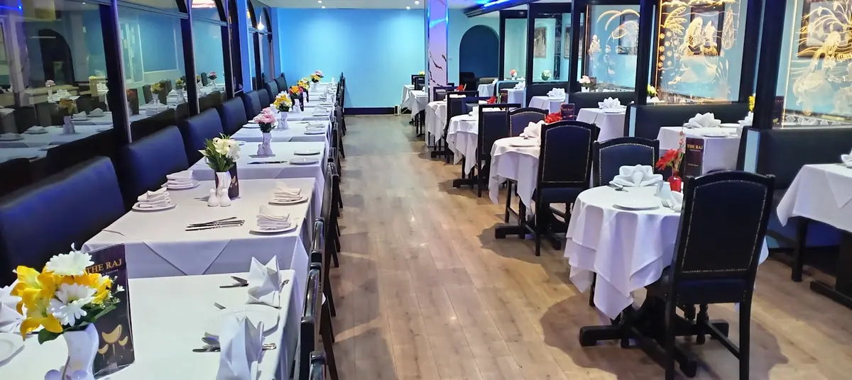 The Raj — Indian restaurants in Billericay