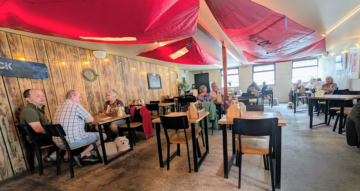 The Coddy Shack — Restaurants in Looe