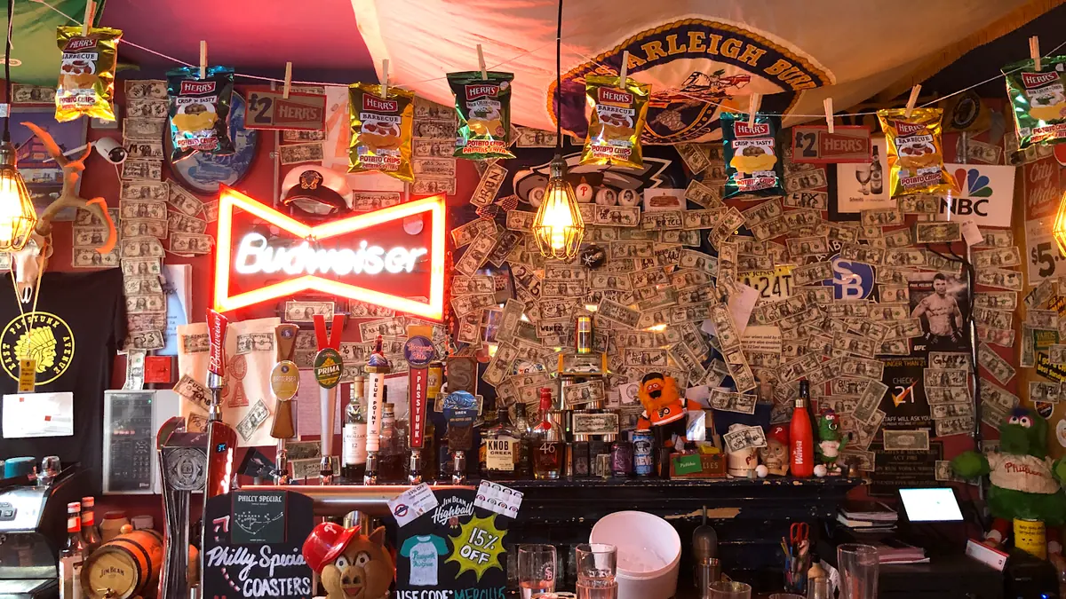 Passyunk Avenue (Fitzrovia) — American Restaurants in London