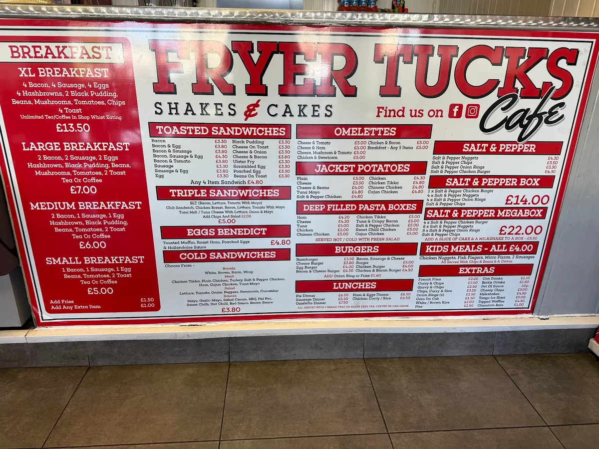 Fryer Tuck Cafe photo (photo 1 of 3)