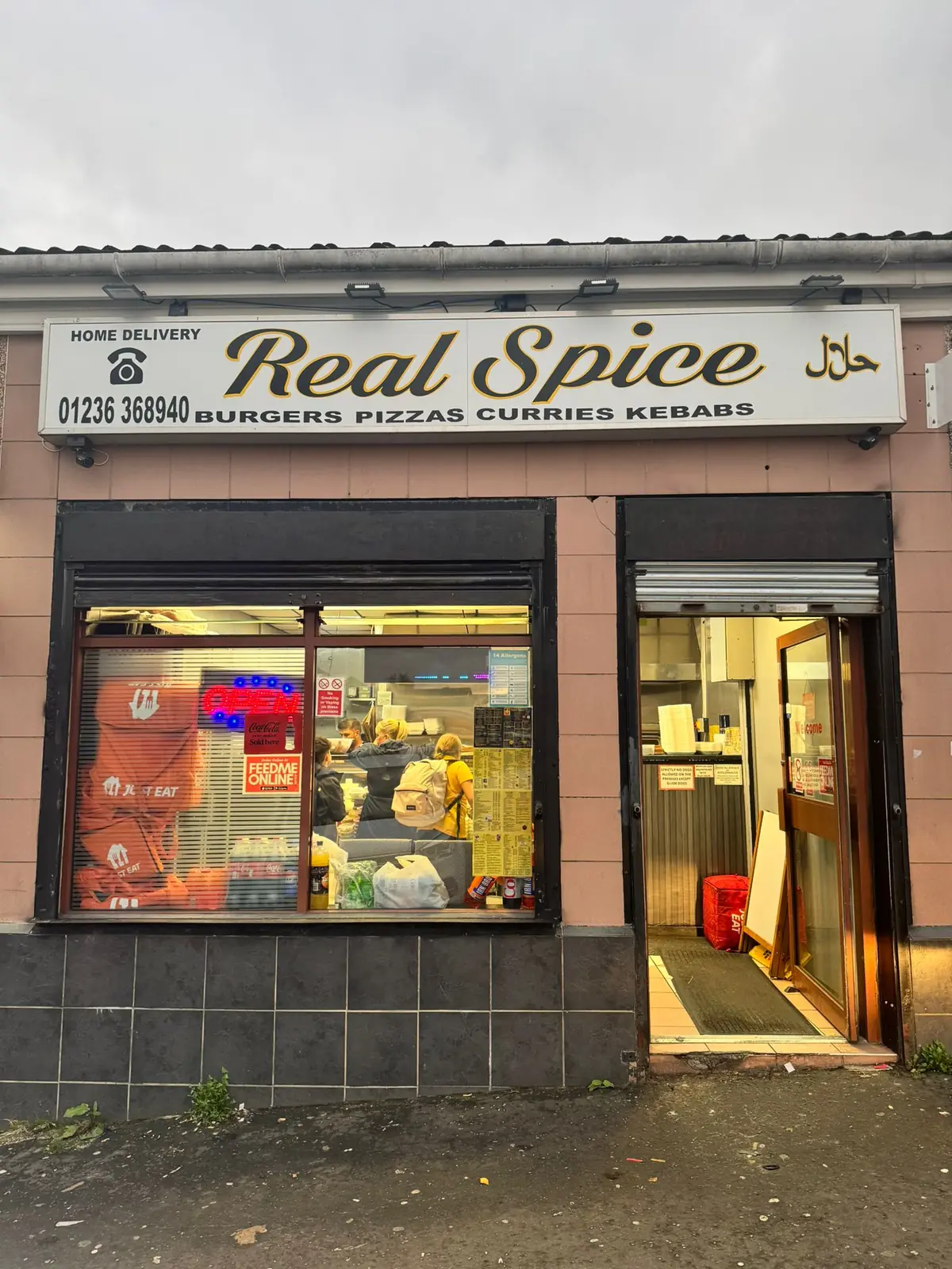Real Spice Coatbridge photo (photo 1 of 3)