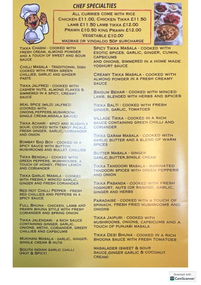 Real Spice Coatbridge — Fast food in Coatbridge