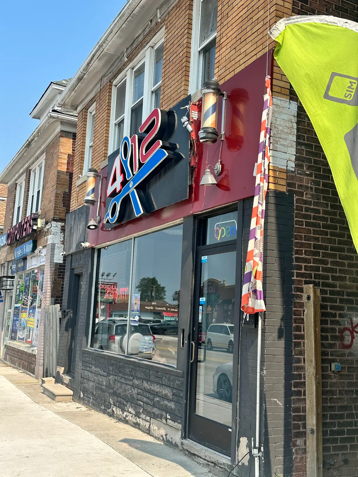 412 Barber Shop