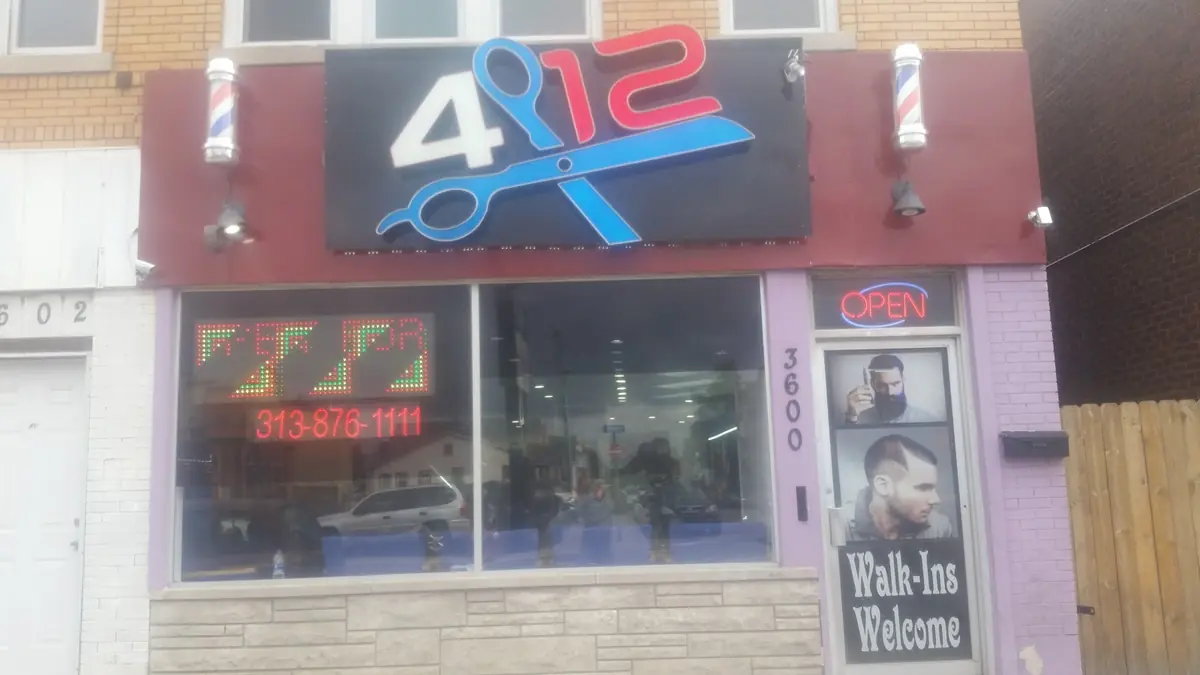 412 Barber Shop photo (photo 1 of 3)