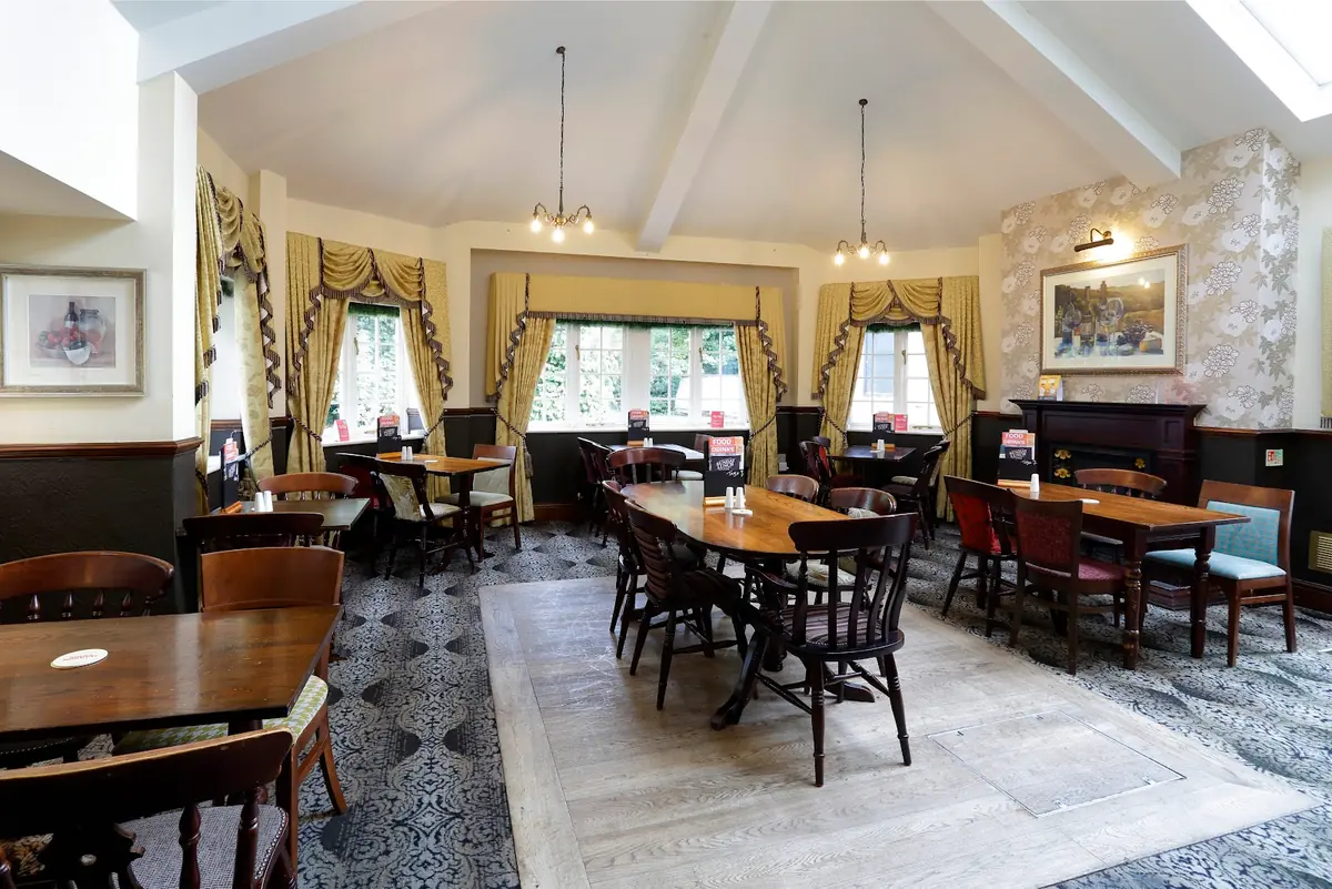Inside Stags Head Lincoln, Lincoln