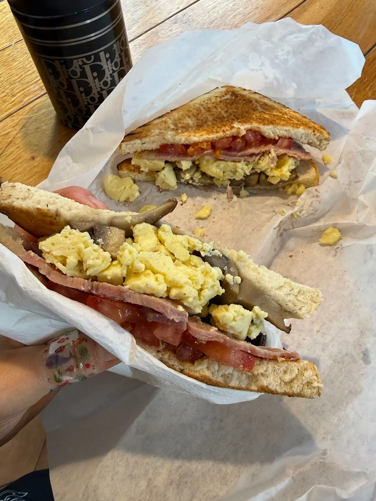 Make Mine — Sandwich shops in London