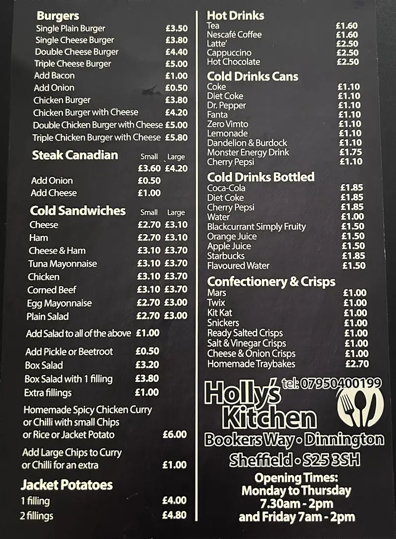 Holly’s Kitchen (formerly known as Tina’s Cafe) photo (photo 1 of 3)