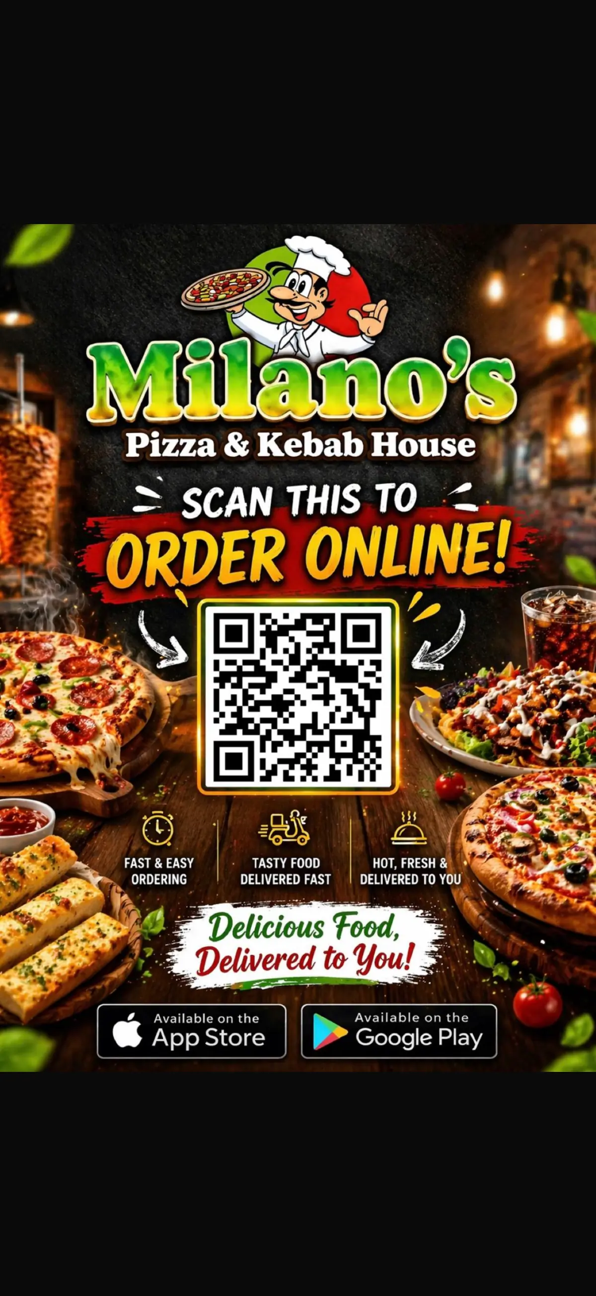 Milanos Pizza photo (photo 1 of 3)