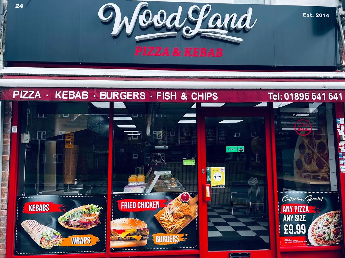 Woodland Pizza & Kebab, Uxbridge