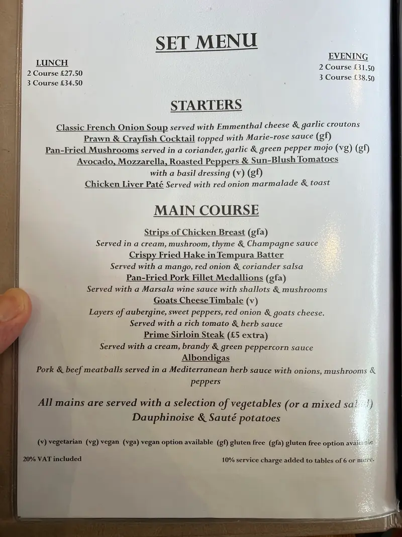 La Flambé Restaurant photo (photo 1 of 3)
