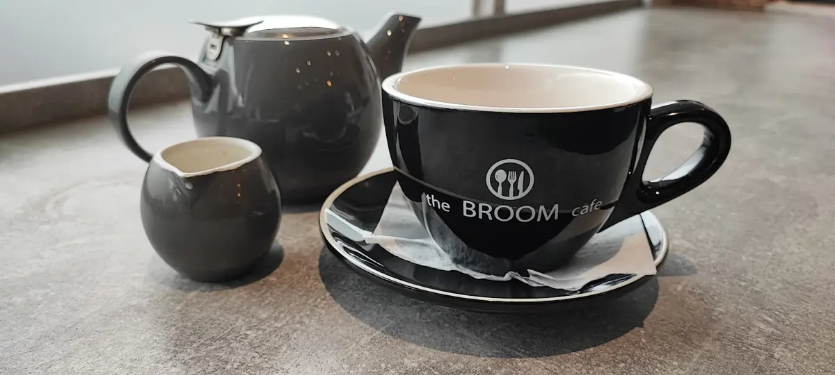 The Broom Cafe photo (photo 1 of 3)