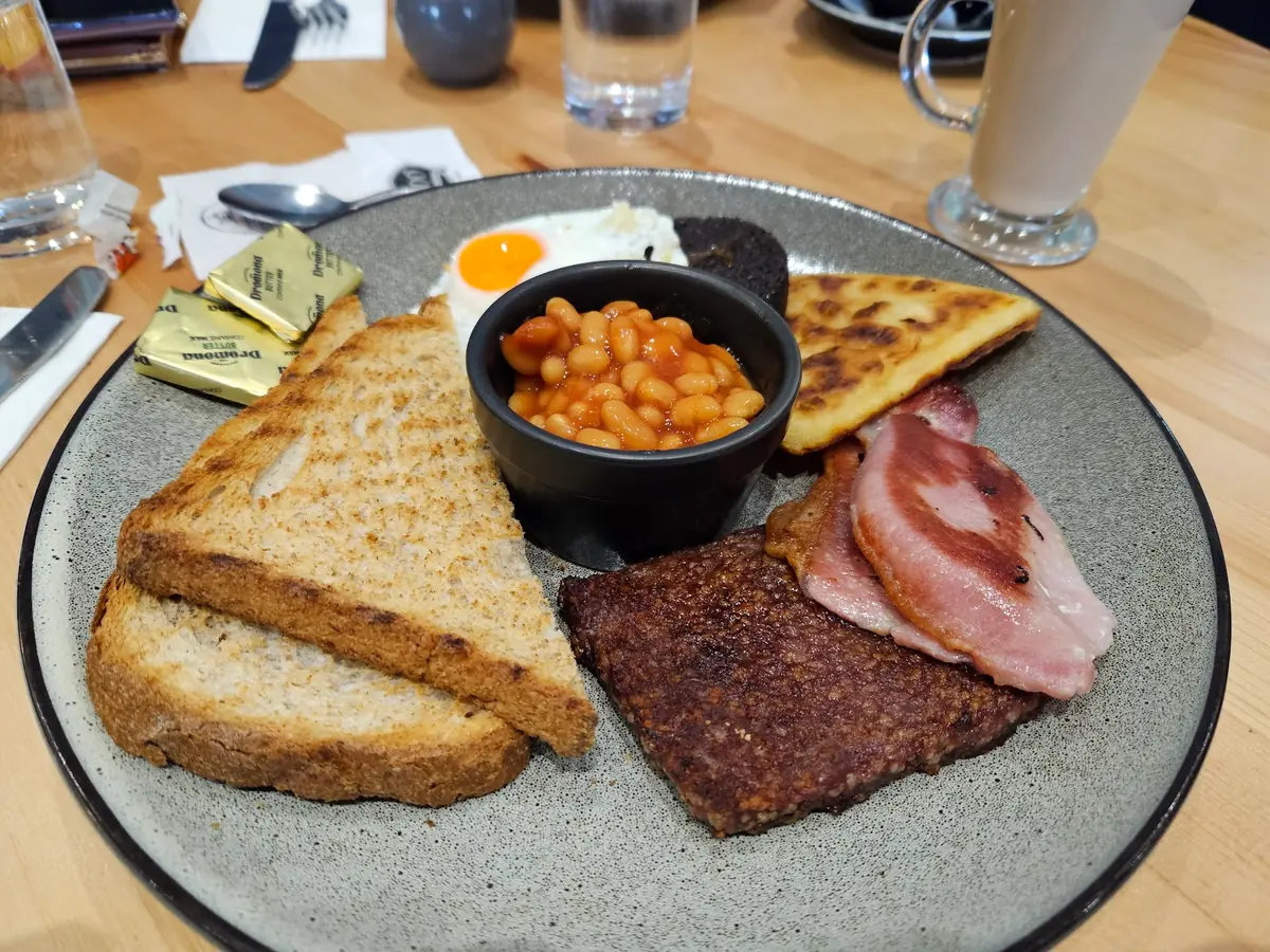 The Broom Cafe photo (photo 2 of 3)
