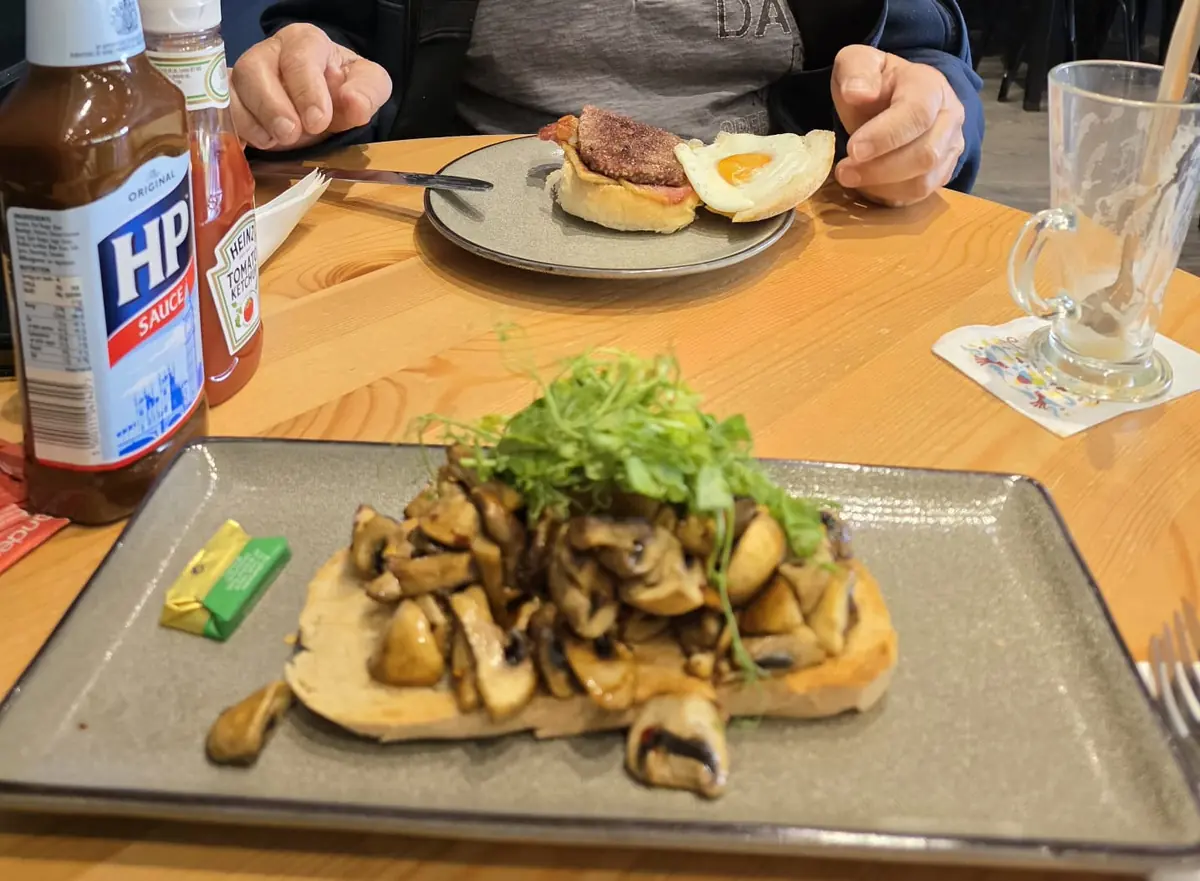 The Broom Cafe photo (photo 3 of 3)