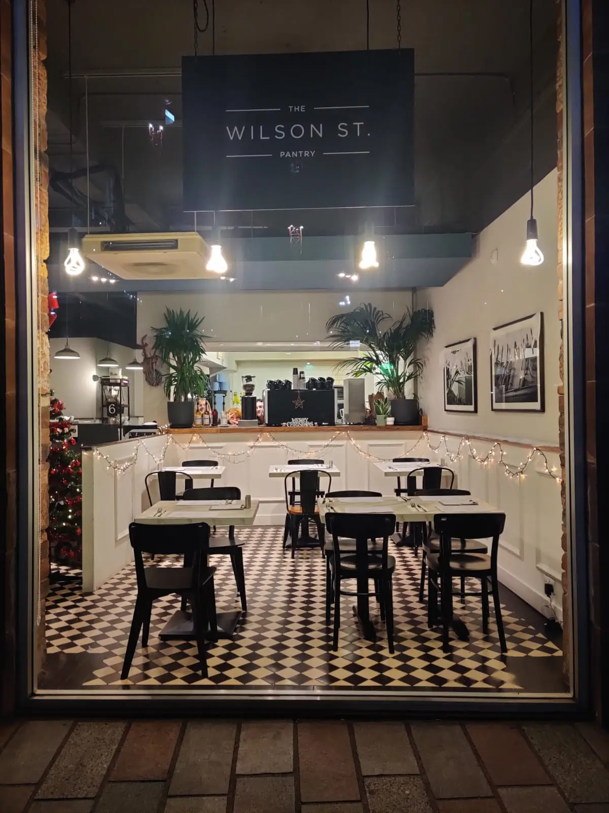 Inside The Wilson Street Pantry, Glasgow