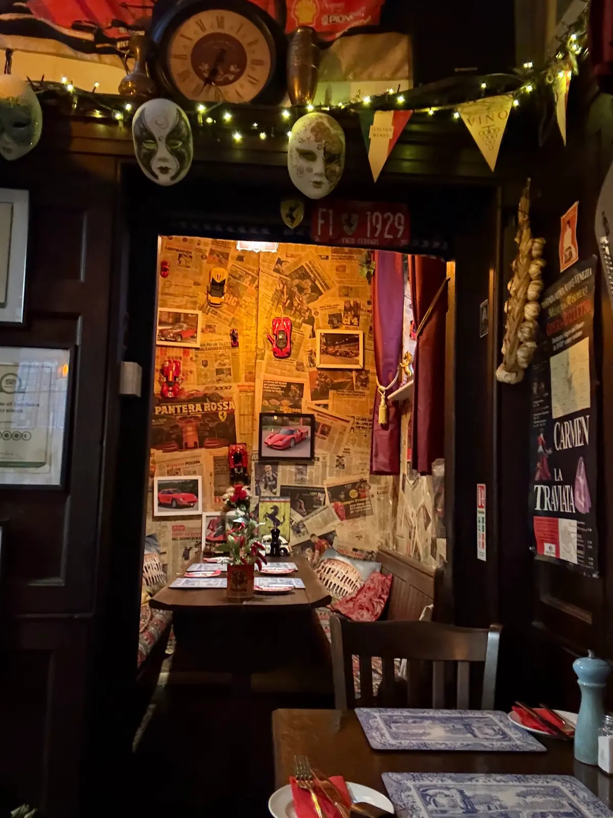 La Lanterna at the Old Vestry photo (photo 1 of 3)
