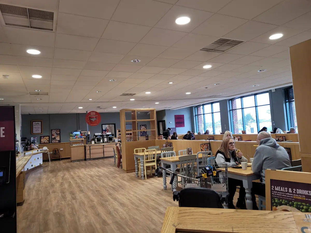 Morrisons Cafe