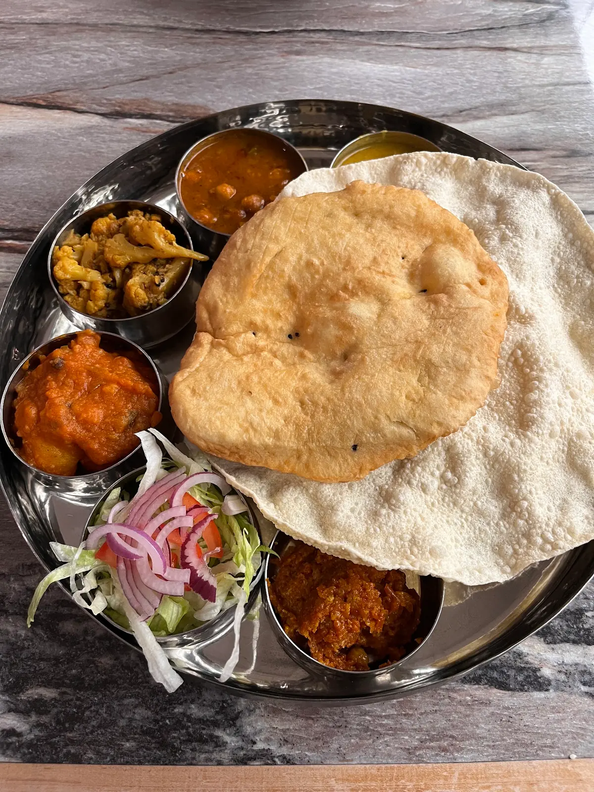 SK Little India - Authentic Indian Thali Buffet photo (photo 2 of 3)