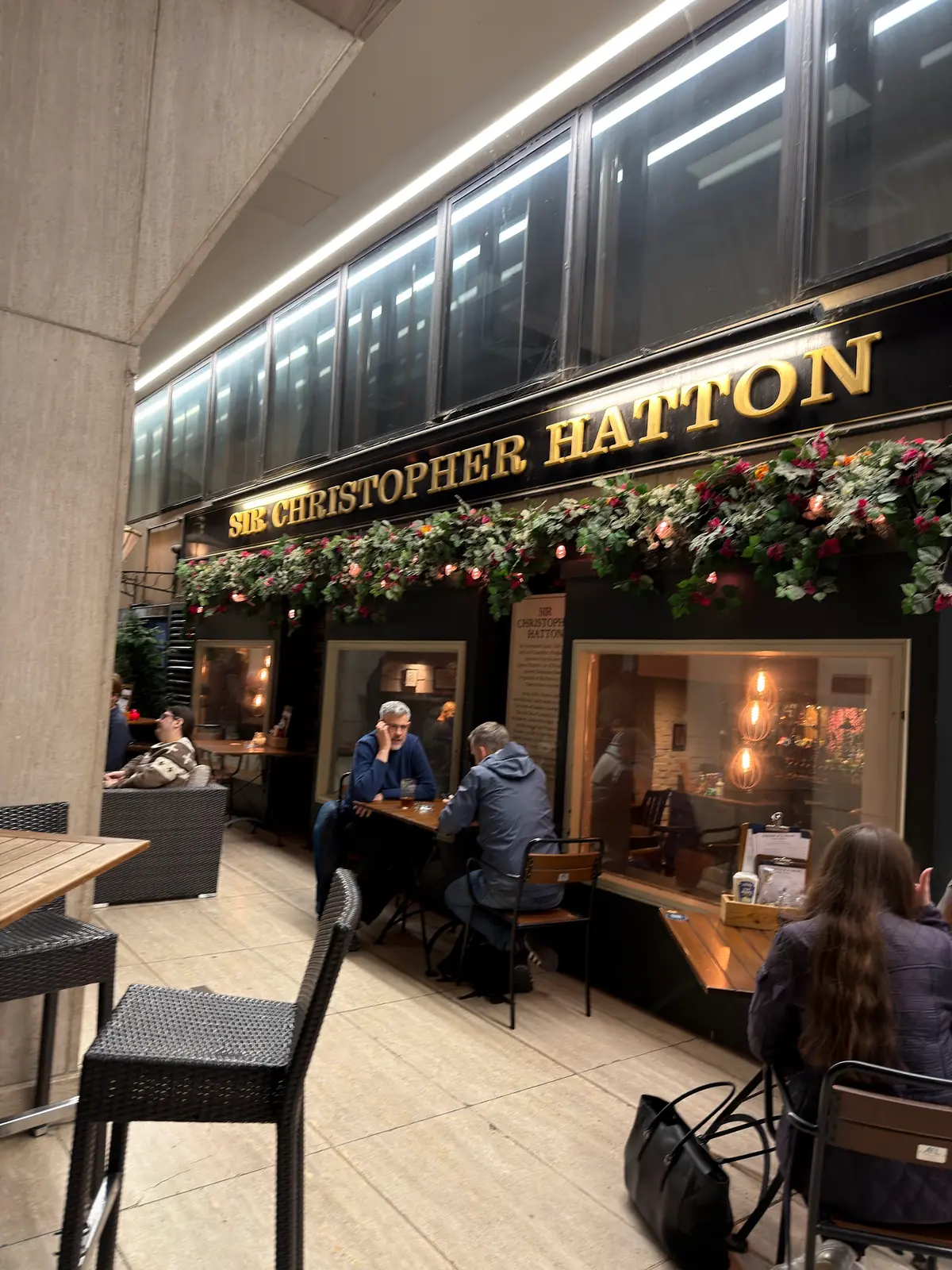 The Sir Christopher Hatton
