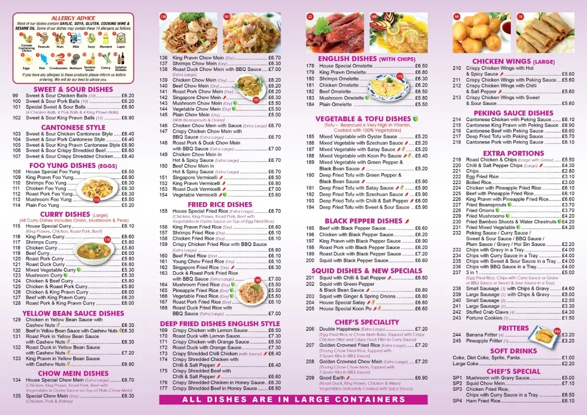 Lee's Chinese Takeaway photo (photo 3 of 3)