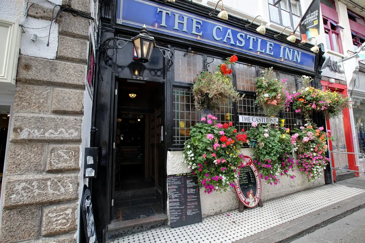 Inside The Castle Inn, Saint Ives