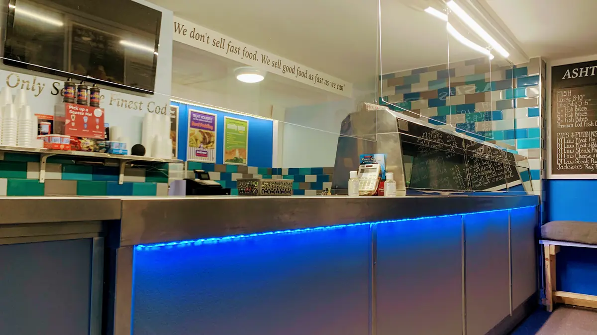 Ashton’s Fish and Chips, Bacup