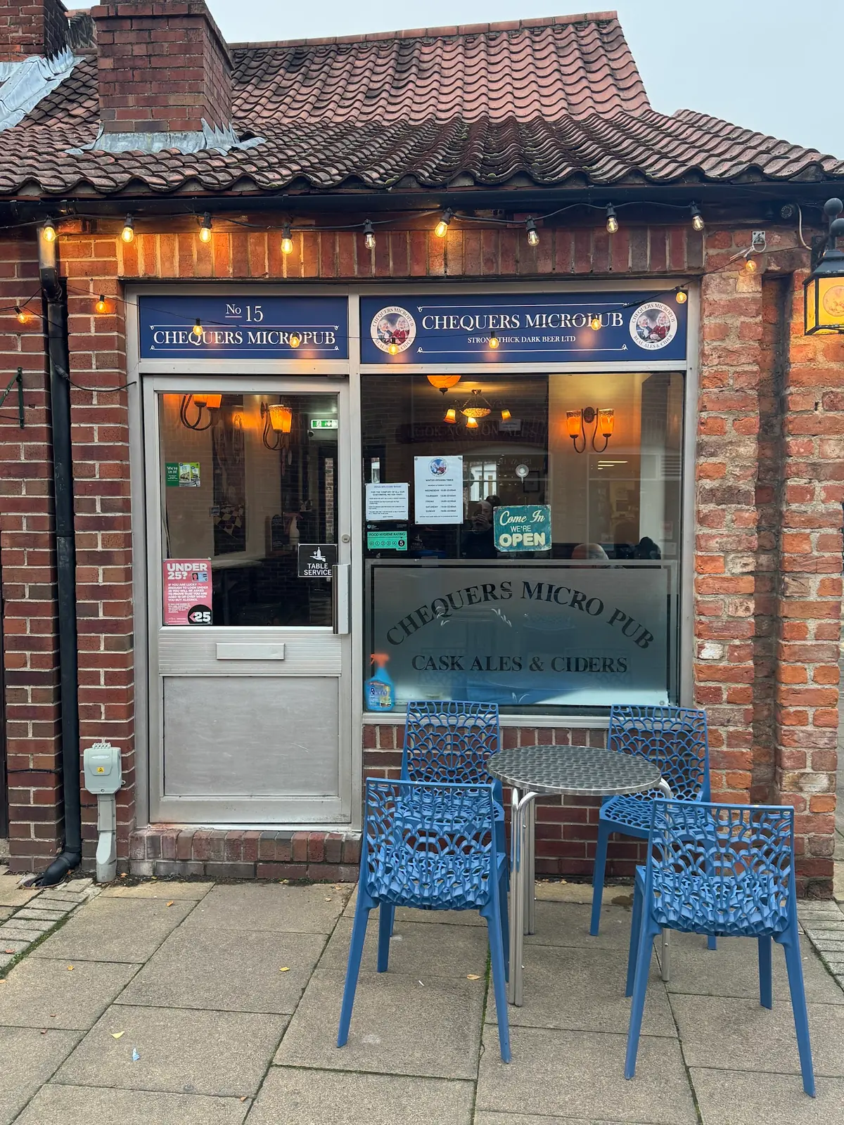 Chequers Micropub photo (photo 3 of 3)