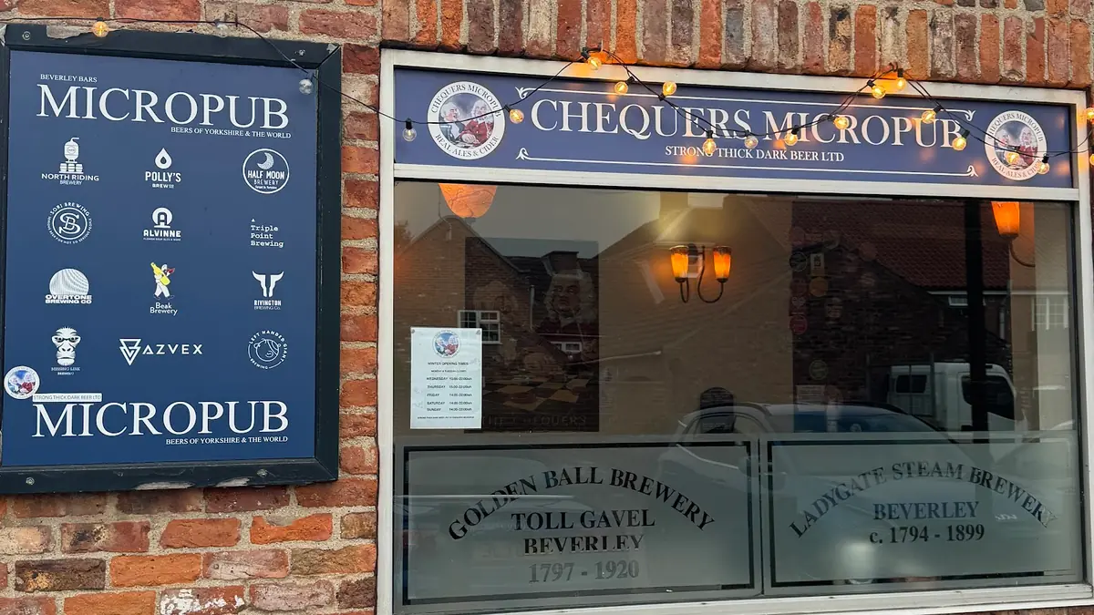 Chequers Micropub