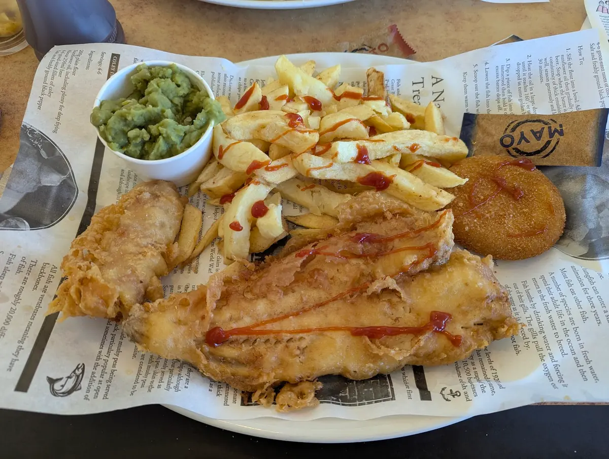 Hussey’s Fish & Chips photo (photo 3 of 3)