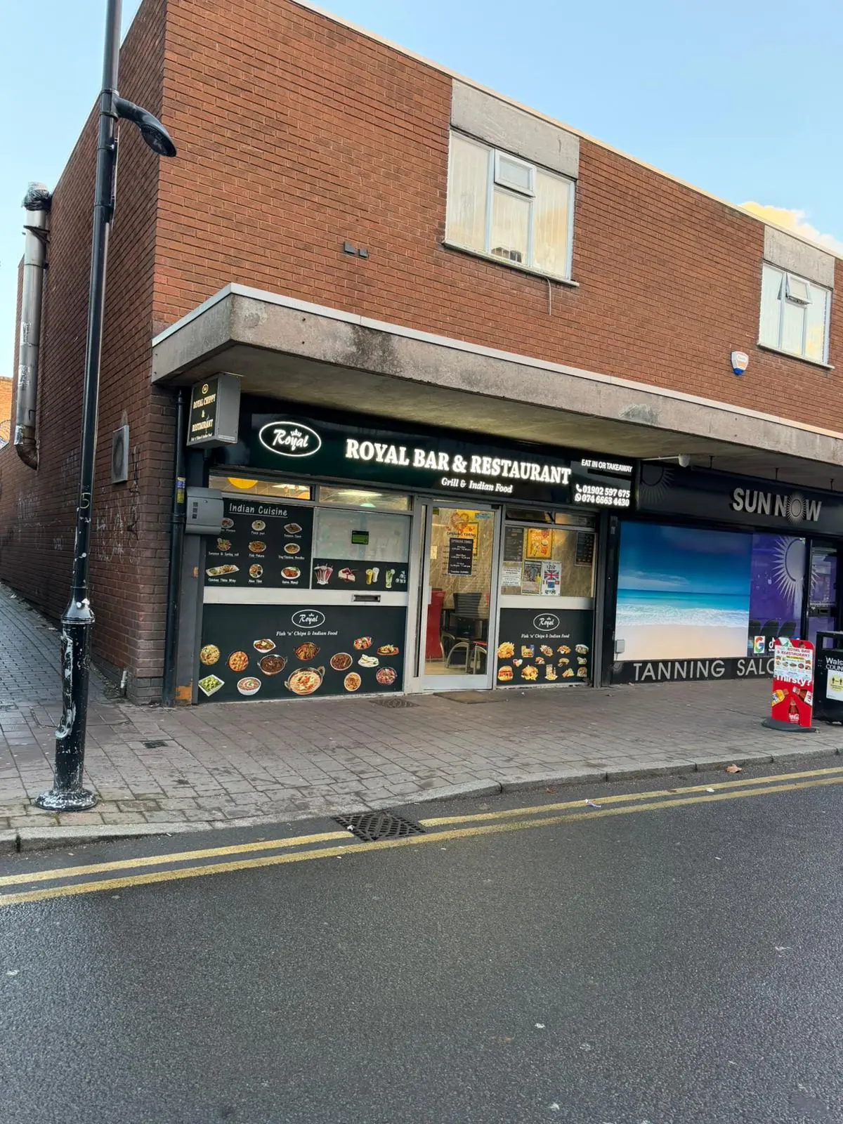 Royal Bar & Restaurant — Restaurants in Willenhall