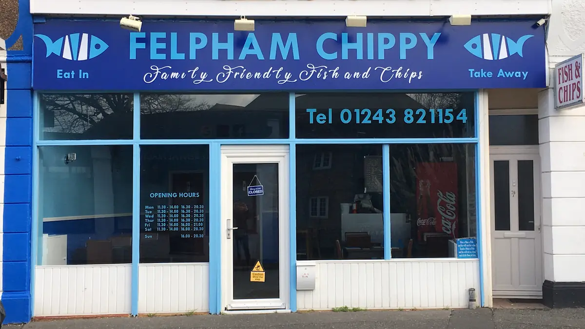 Felpham Chippy — Restaurants in Bognor Regis