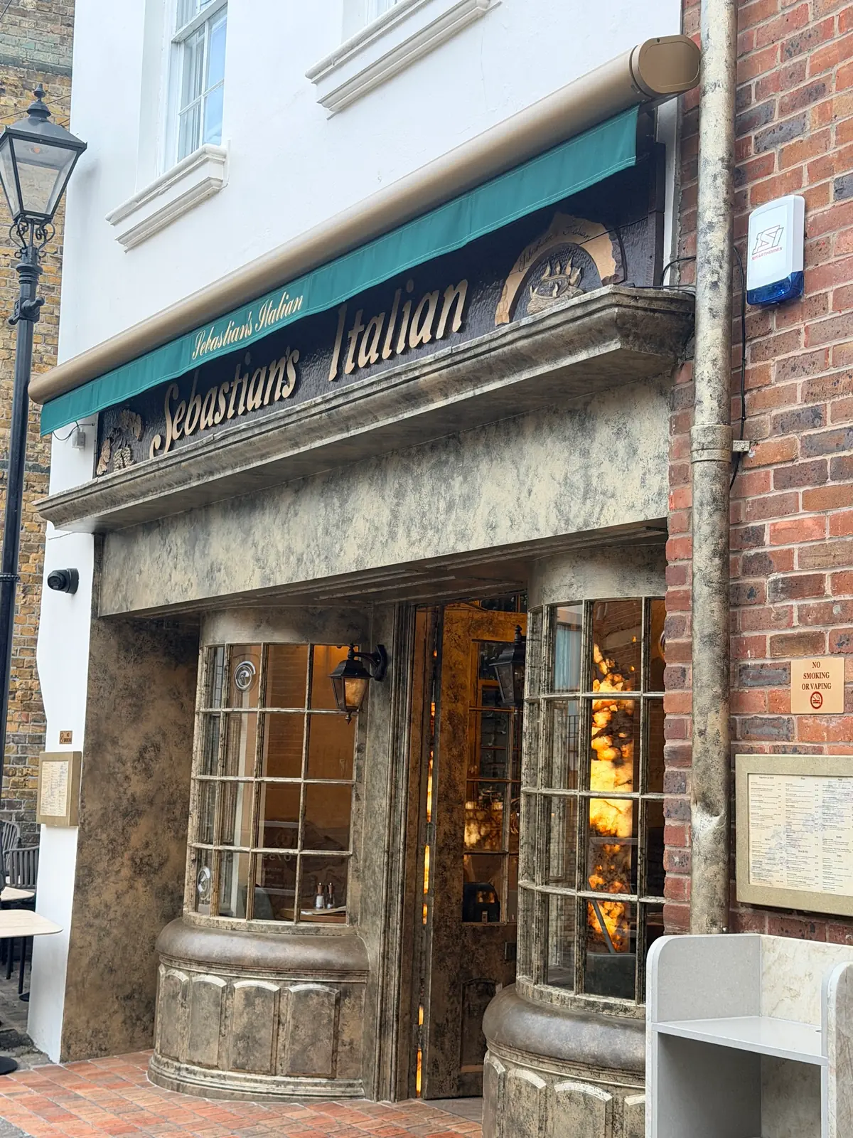 Sebastian's — Italian restaurants in Windsor