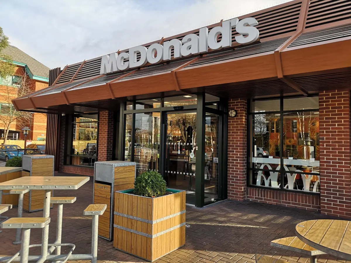 McDonald's — Fast food in Hayes